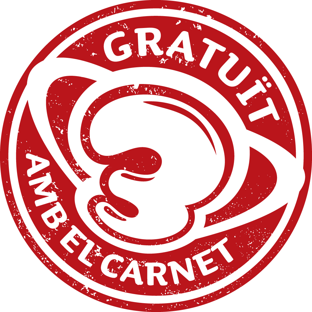 Segell Gratuit Super3 Vermell | Visitar Zoo del Pirineu