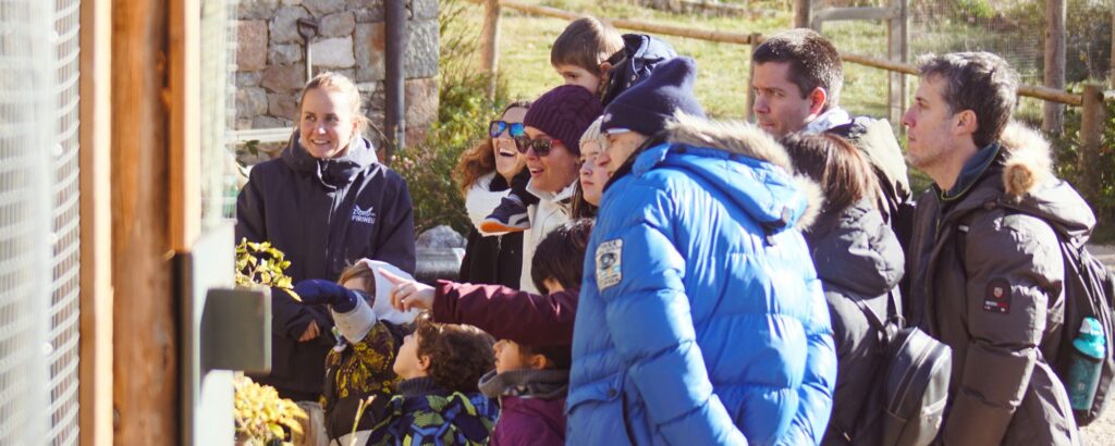 Que hacer con niños Semana santa | Visitar Zoo del Pirineu