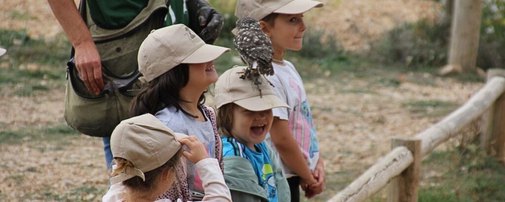 cumpleaños SX3 actividad con niños en Cataluña Zoo del Pirineu